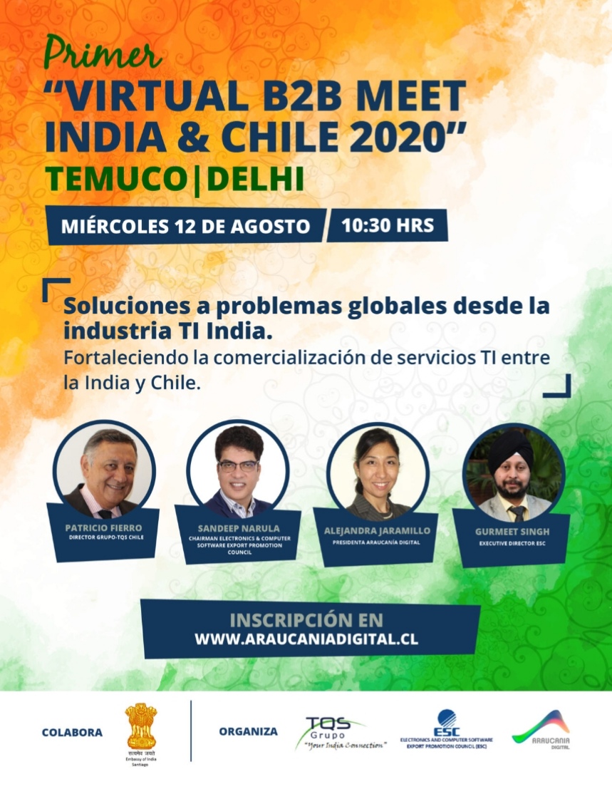 Grupo-TQS Chile - Your India Connection