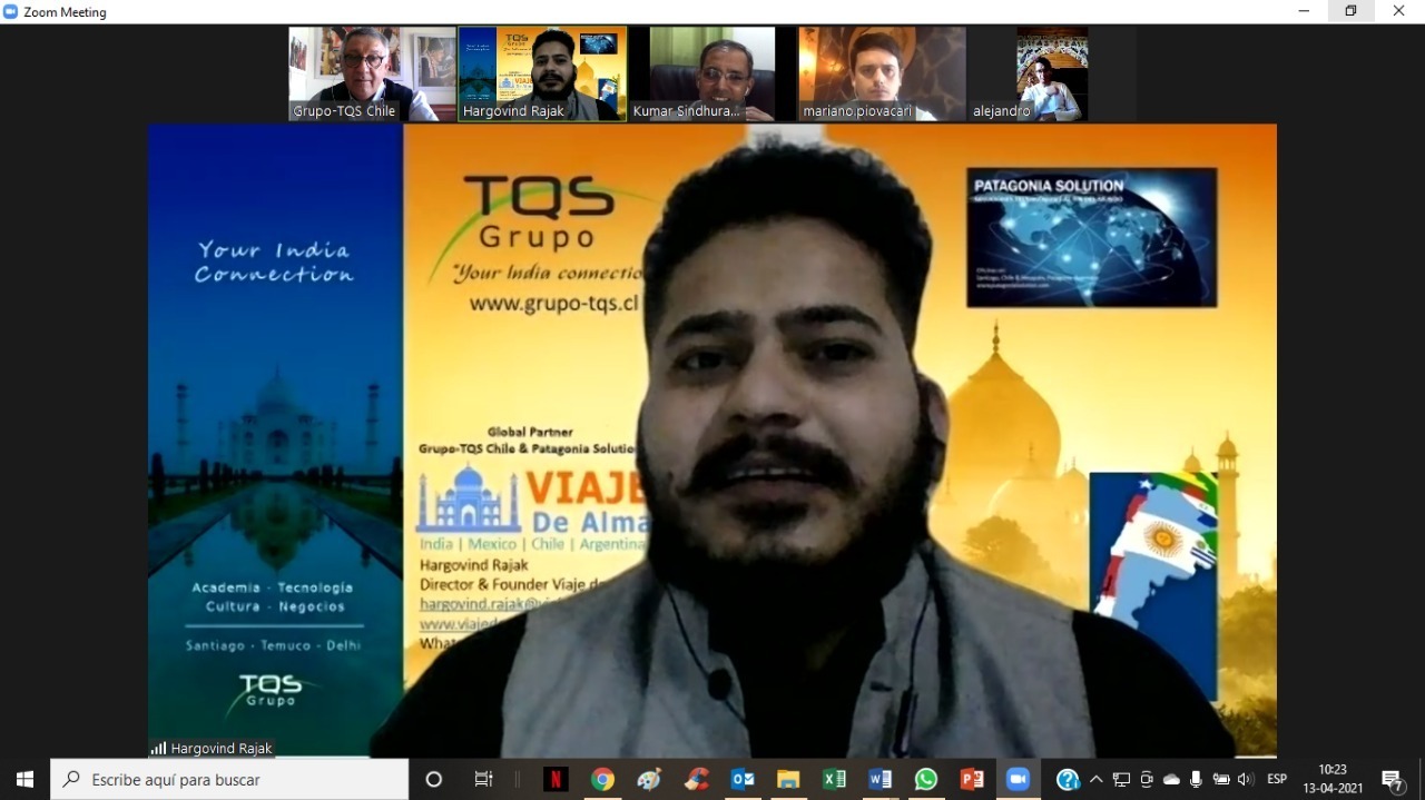 Grupo-TQS Chile - Your India Connection